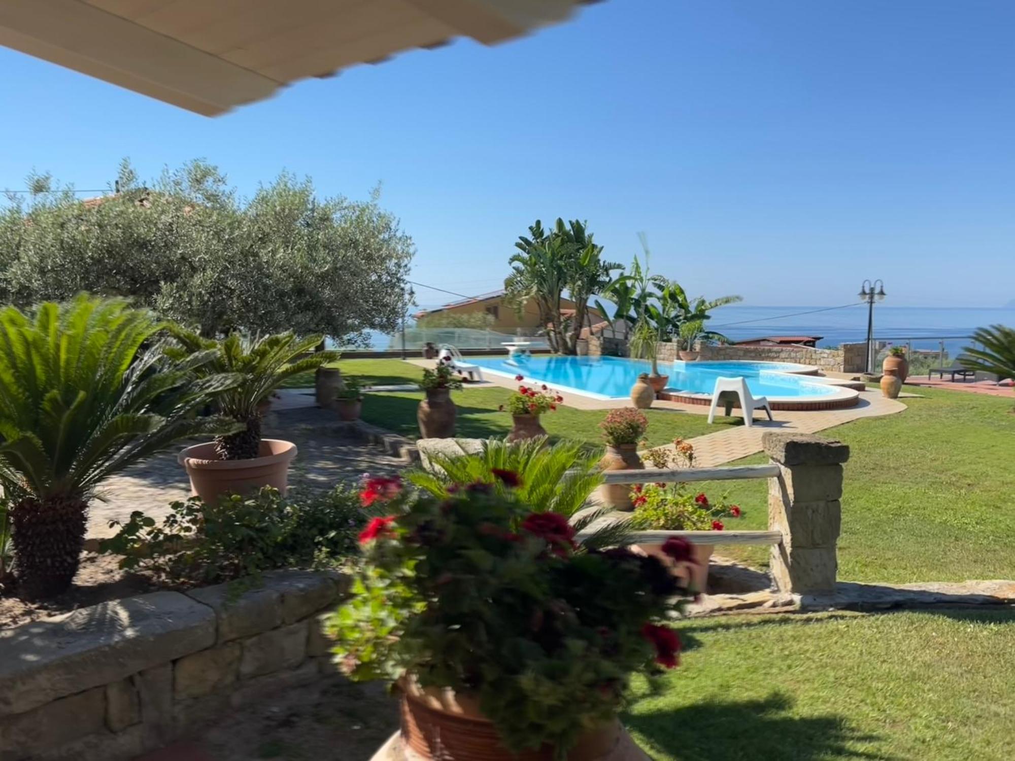 B&B Villa Bency Capo dʼOrlando Exterior foto
