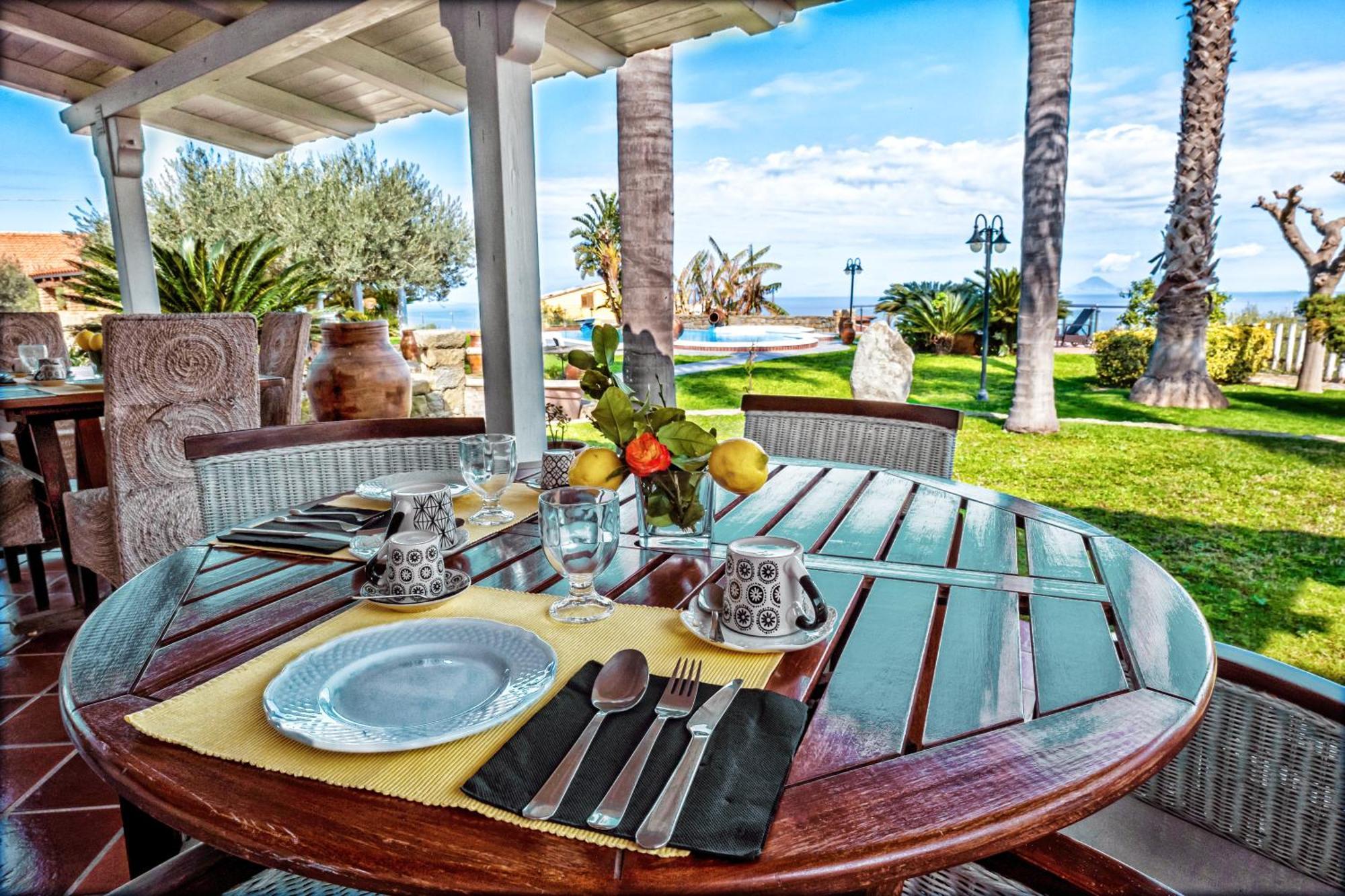 B&B Villa Bency Capo dʼOrlando Exterior foto