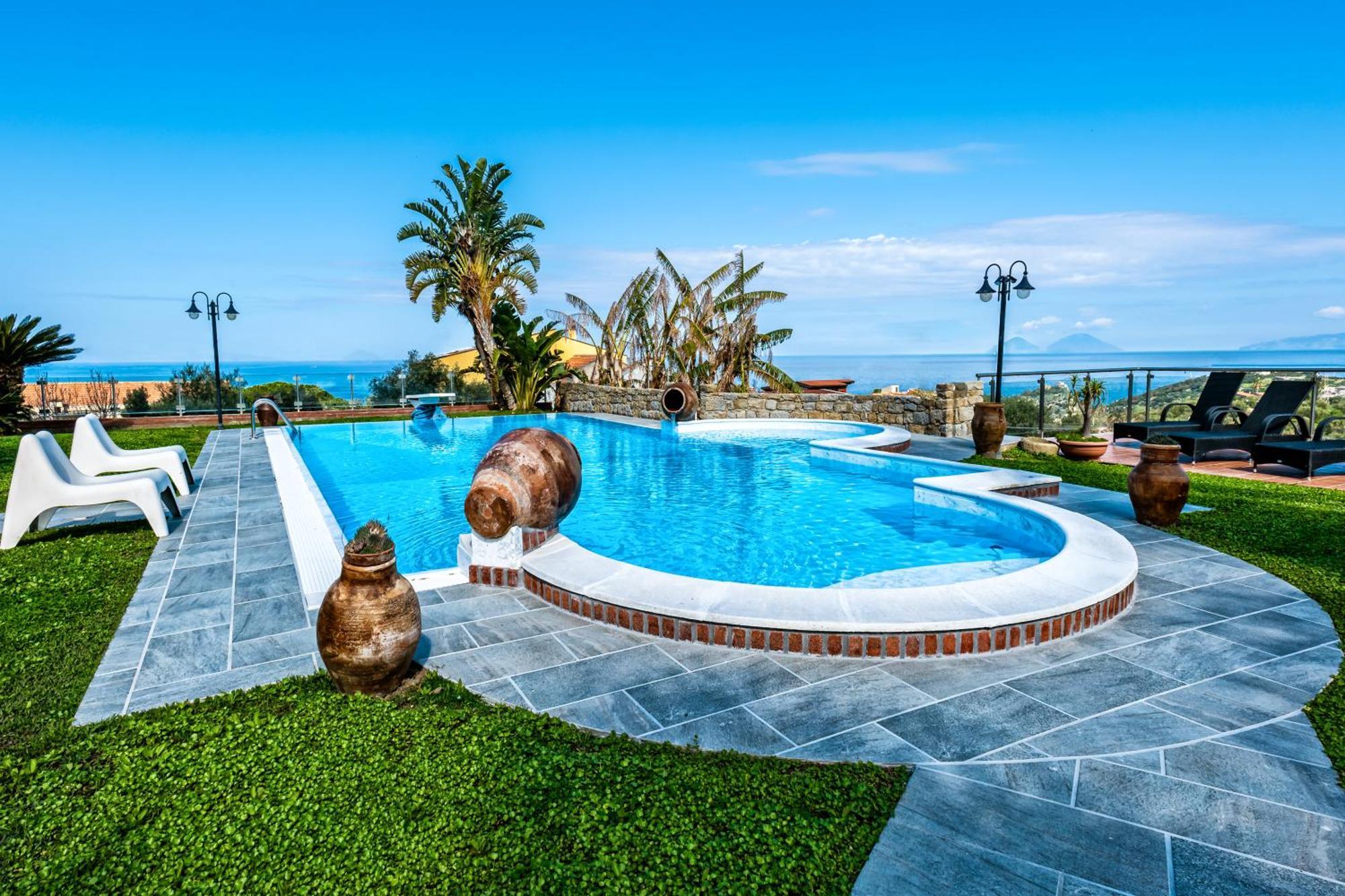 B&B Villa Bency Capo dʼOrlando Exterior foto