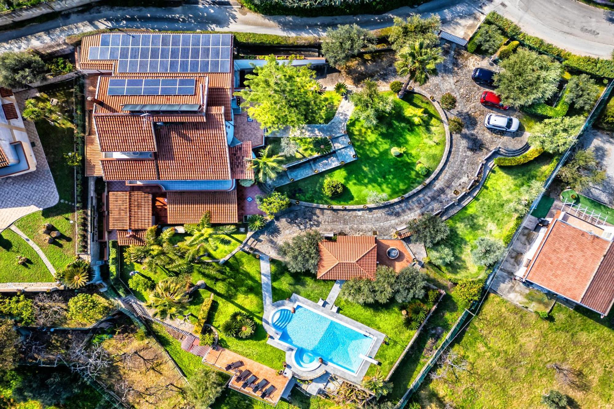 B&B Villa Bency Capo dʼOrlando Exterior foto