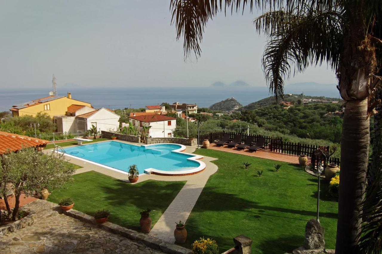 B&B Villa Bency Capo dʼOrlando Exterior foto